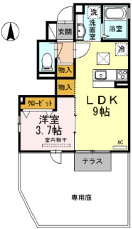 ヴァン・テ・アンの物件間取画像